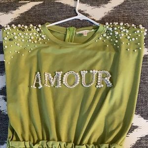 Green Amour jumpsuit
